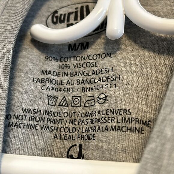 Christmas t shirt my candy cane bigger than yours - Picture 2 of 3